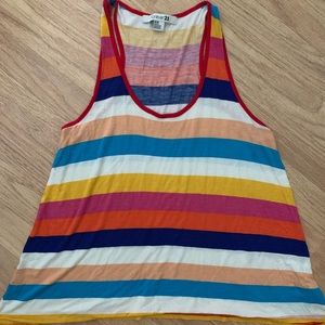 Flowy Striped Tank NWOT - Forever 21